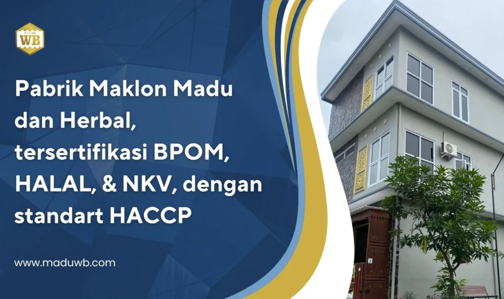 Maklon PT Rizki Herbalindo Madu Multiflora Alami