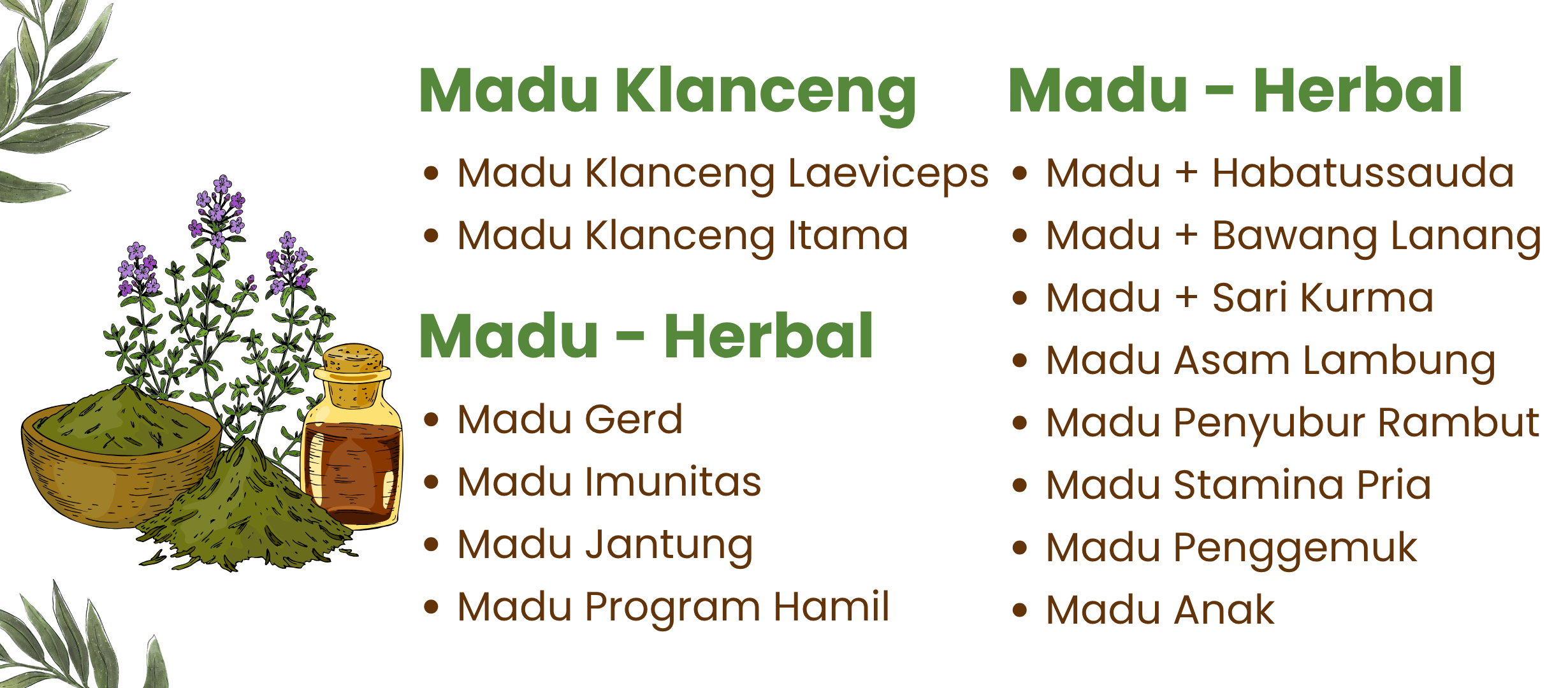 Maklon PT Rizki Herbalindo Madu Klanceng