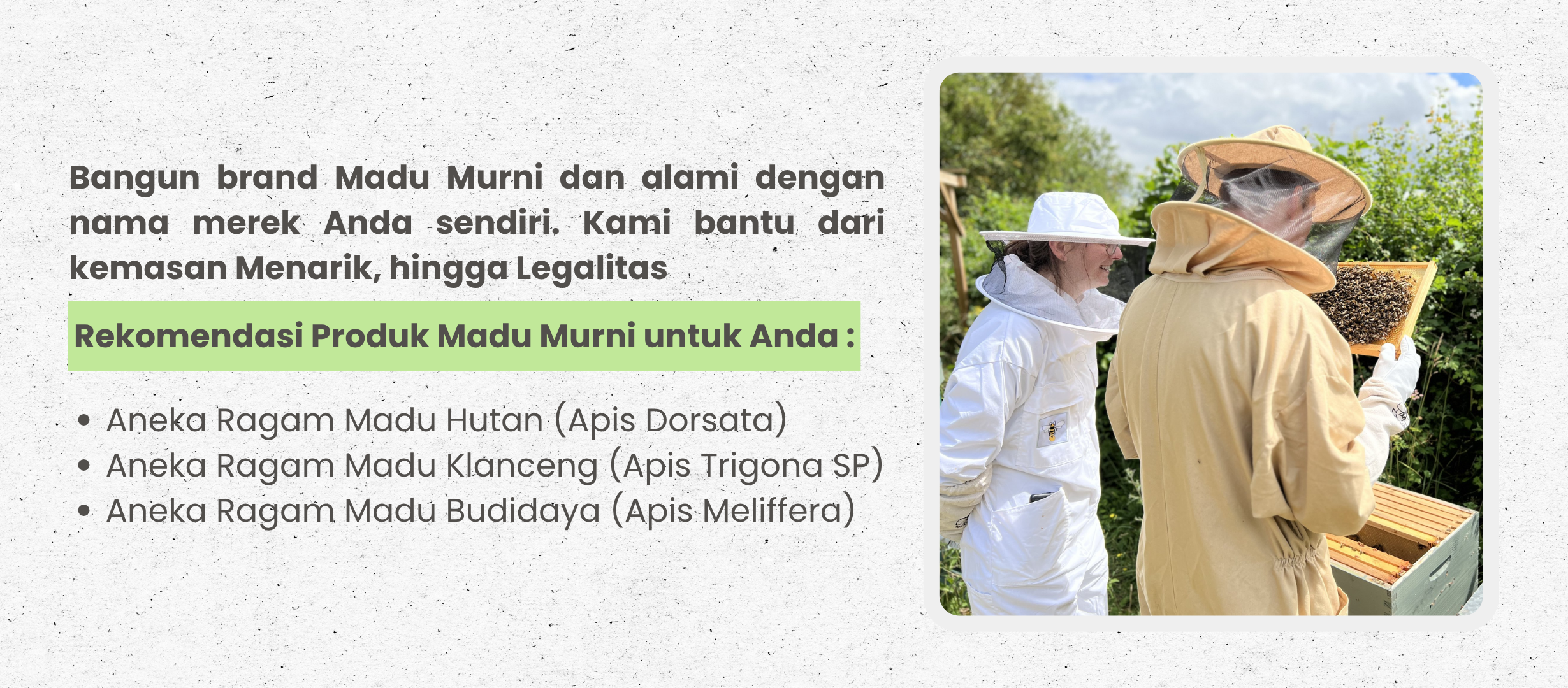 Maklon CV Rizki Barokah Madu Randu