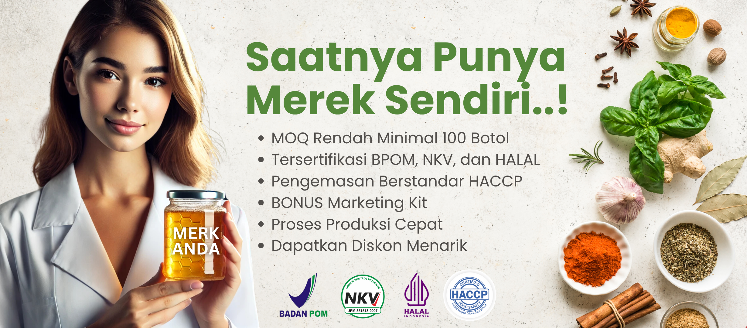 Maklon PT Rizki Herbalindo Madu Belimbing Premium