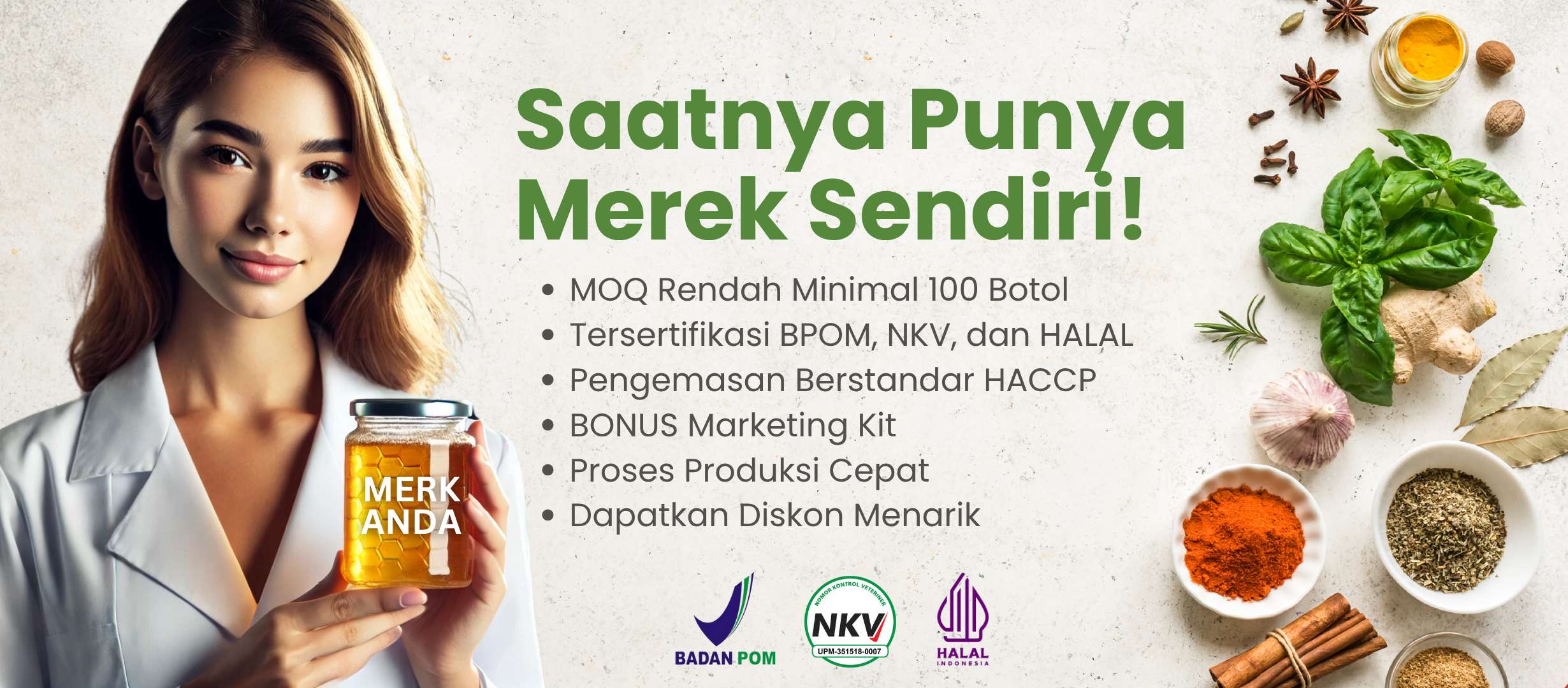 Maklon CV Rizki Barokah Madu Belimbing Premium